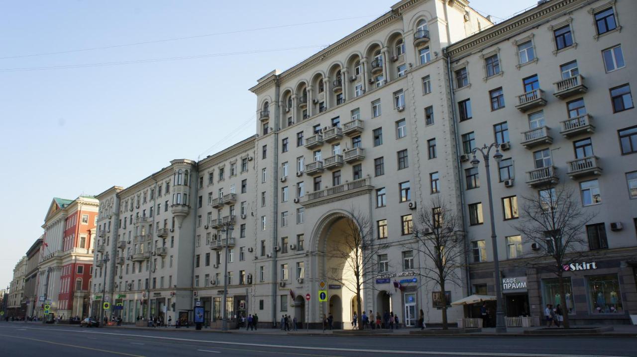 Souvenir Apartments On Tverskaya Москва Екстер'єр фото