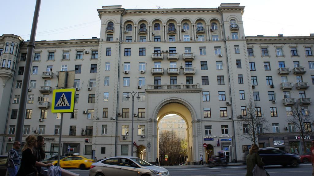 Souvenir Apartments On Tverskaya Москва Екстер'єр фото