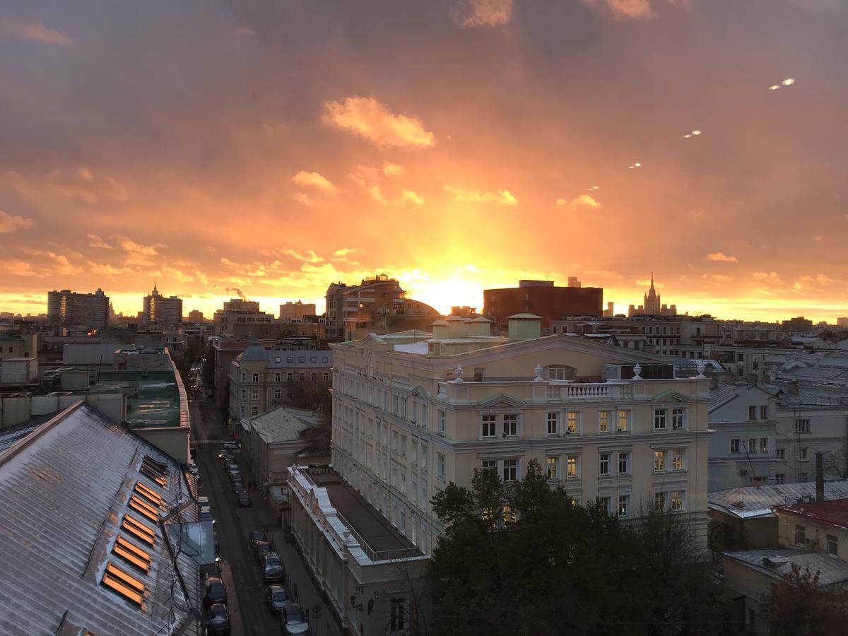 Souvenir Apartments On Tverskaya Москва Екстер'єр фото