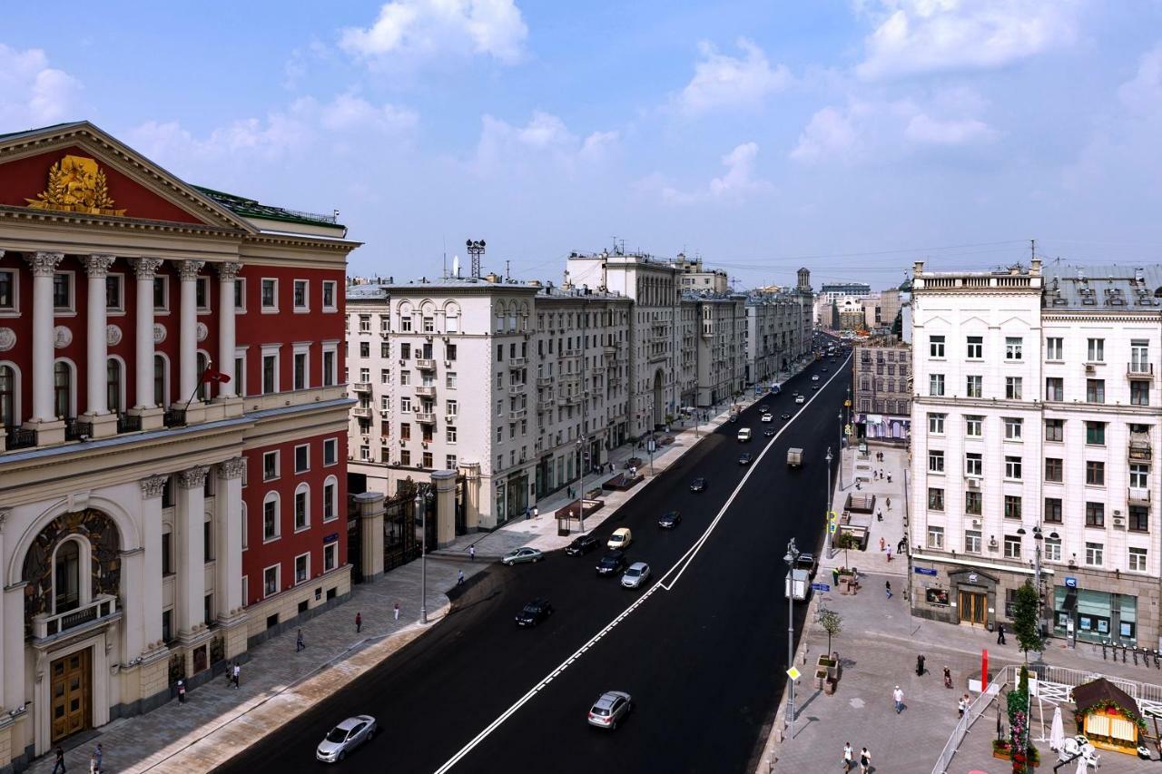 Souvenir Apartments On Tverskaya Москва Екстер'єр фото